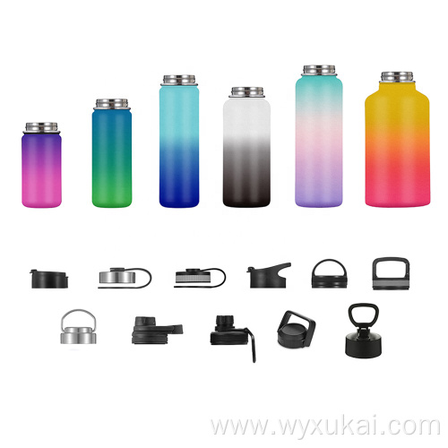 Water cups with handle customized fitness water cup